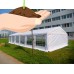 40 x 20 Ft Heavy Duty Commercial Party Canopy Car Shelter Wedding Camping Tent   
